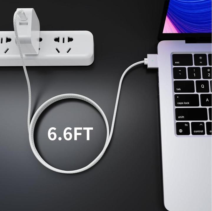 Produktbild PowerGuard USB-C auf MagSafe 3 Ladekabel für MacBook Air, Pro (2021-2024) (USB 3.2 Gen 1, 50 W)