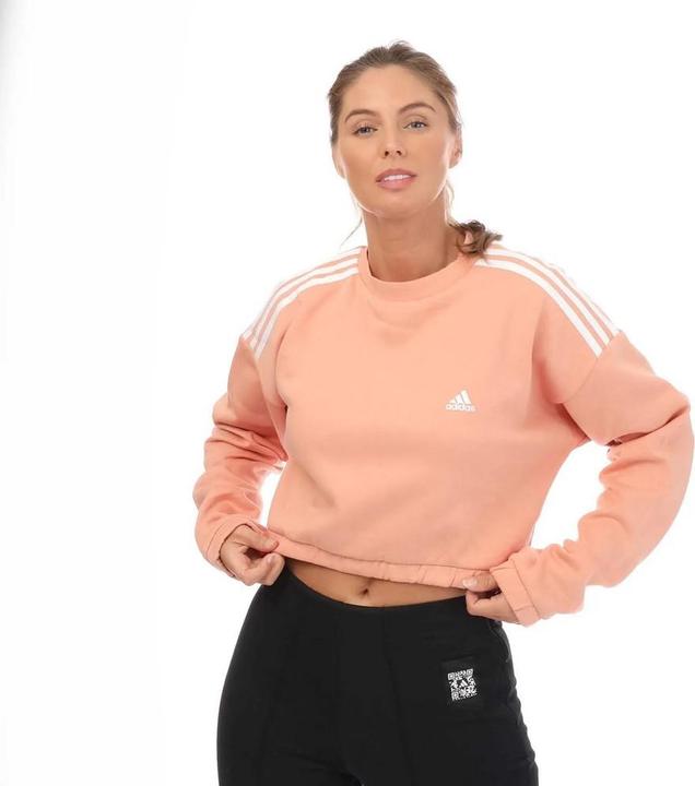 Immagine prodotto adidas Hyperglam Felpa Corta Girocollo Donna (42 D)