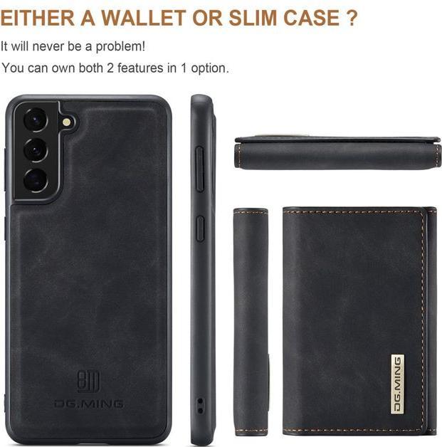 Produktbild Dg.Ming M1 Series Hardcase mit abnehmbarem Portemonnaie (Samsung Galaxy S22+)