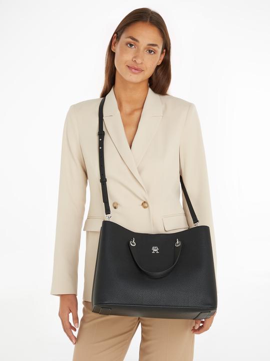 Image du produit Tommy Hilfiger Shopper TH Emblem Satchel