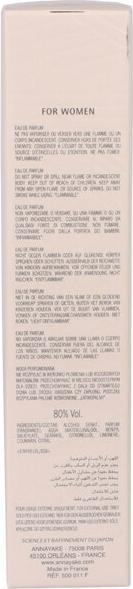 Actual product image Annayake Annayaké pour Elle Eau de Parfum 100ml (Eau de parfum, 100 ml)