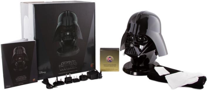 Image du produit Star Wars Dark Vador (4 h, Fonctionnement sur batterie)