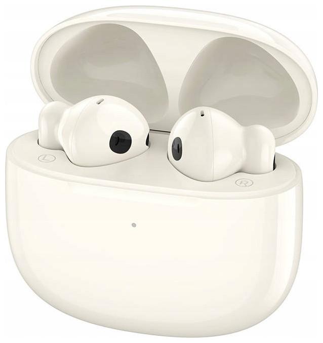 Produktbild Edifier W320TN Earbud Bluetooth Handsfree Sweatproof Headphones with Charging Case White (ANC, Kabellos)