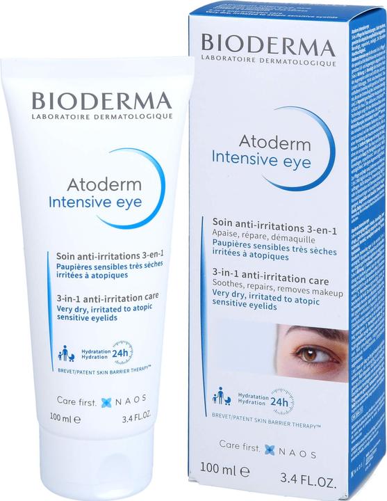Produktbild Bioderma Atoderm Intensive Eye (Crème, 100 ml, Tag + Nacht)