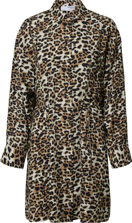 Selected Femme Print Blusenkleid