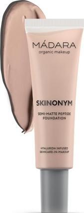 Immagine prodotto Madara Organic Skincare SKINONYM Fondotinta Peptide Semi-Matte 30 Rose Ivory 30ml (Avorio Rosa)