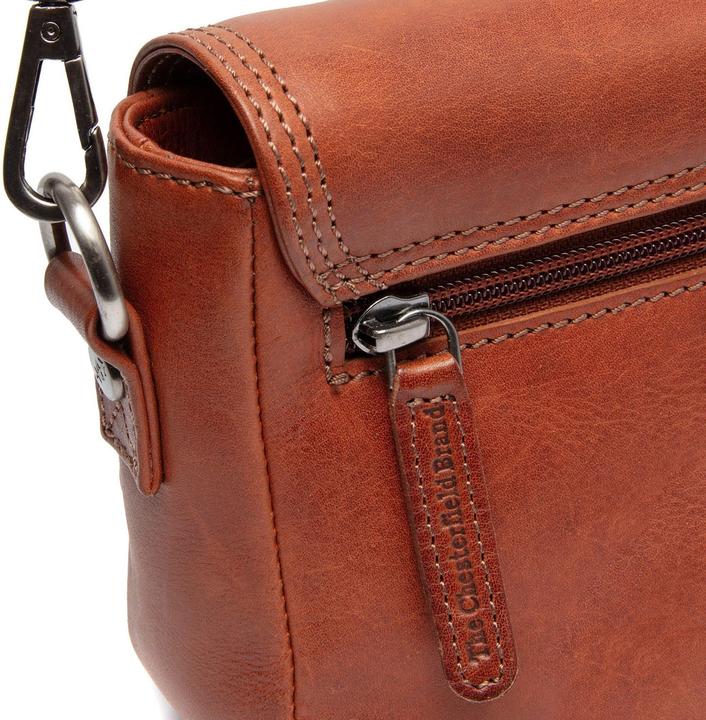 Image du produit The Chesterfield Brand Marcella Schultertasche Leder 18 cm