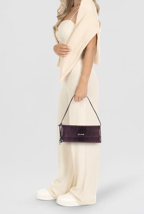 Actual product image Picard Auguri leather shoulder bag 26 cm