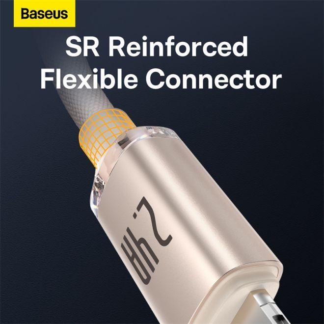 Actual product image Baseus Crystal Shine Series (2 m, USB 2.0)