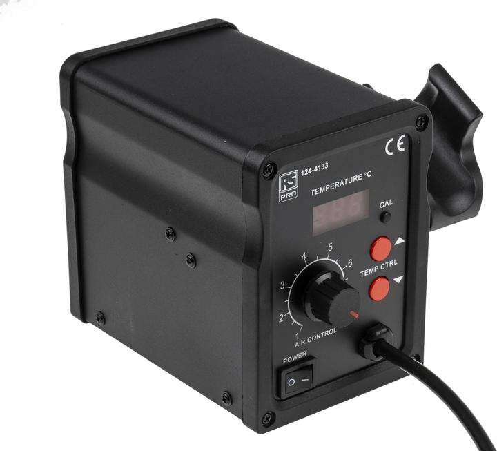 Actual product image Rs Pro LED Rework Station, UK+ Euro Plug