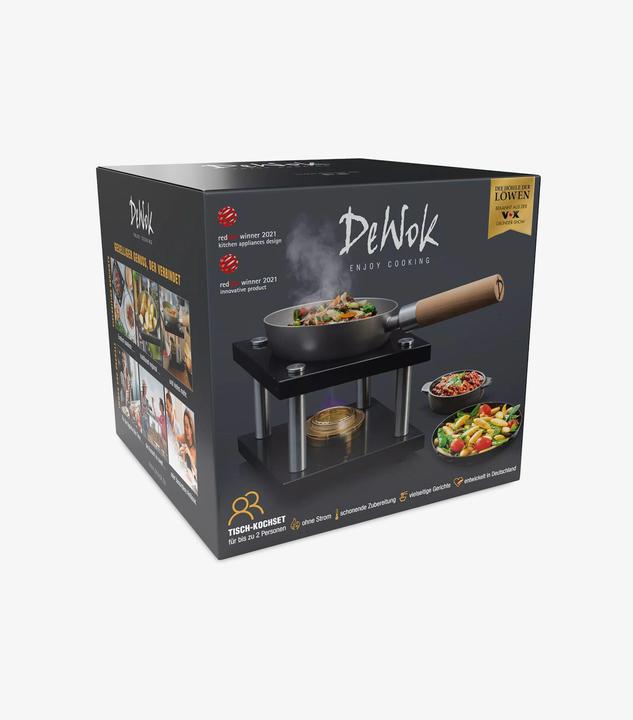 Immagine prodotto DeWok Wok Set singolo per 2 persone