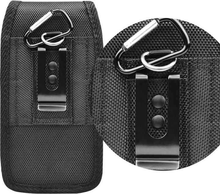 Produktbild Cadorabo Universale Schutzhülle für Samsung Galaxy CORE PRIME Tasche mit Gürtelclip (Samsung Galaxy Core Prime)