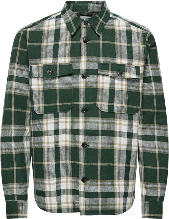 Only & Sons Kariertes Langarmhemd