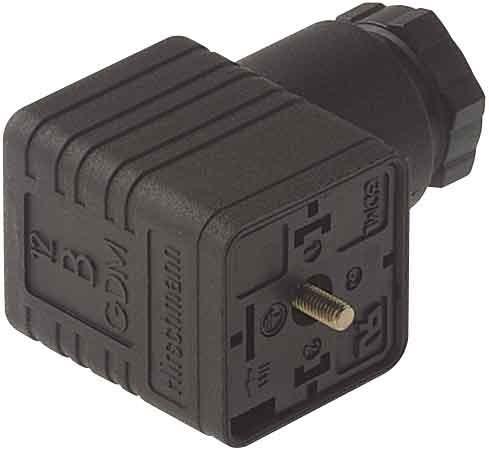 Produktbild Hirschmann Peres Leitungsdose GDML 2011 GB1 sw Sensor-Aktor-Steckverbinder 4002044200336