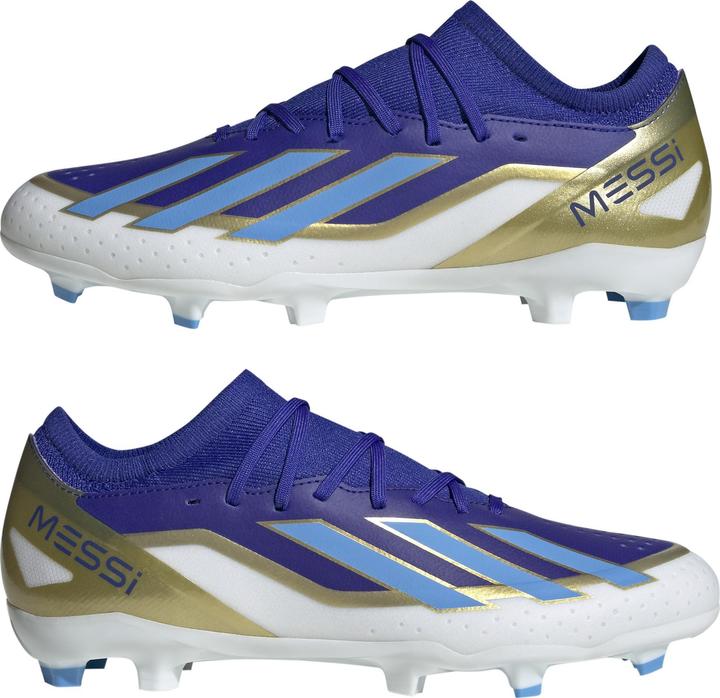 Produktbild adidas fussballschuhe x crazyfast league fg messi (45 1/3)