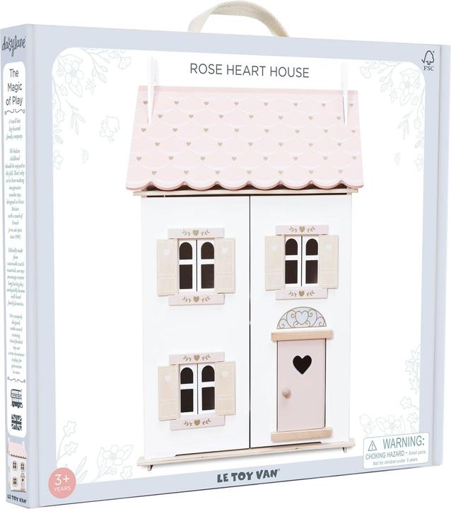 Actual product image Le Toy Van Rose Heart House