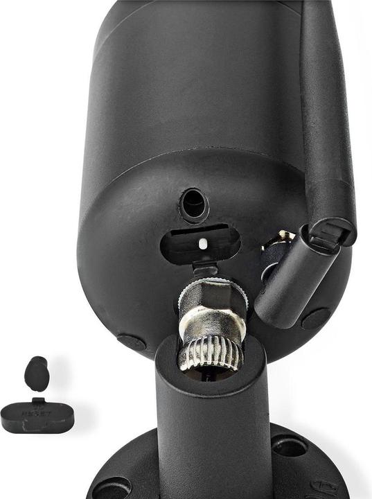Actual product image Nedis WLAN Smart IP Camera WIFICO40CBK (1920 x 1080 Pixels)