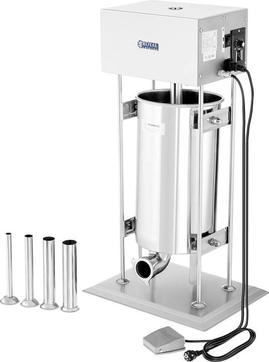 Actual product image Royal Catering Electric Sausage Maker - 15 litres