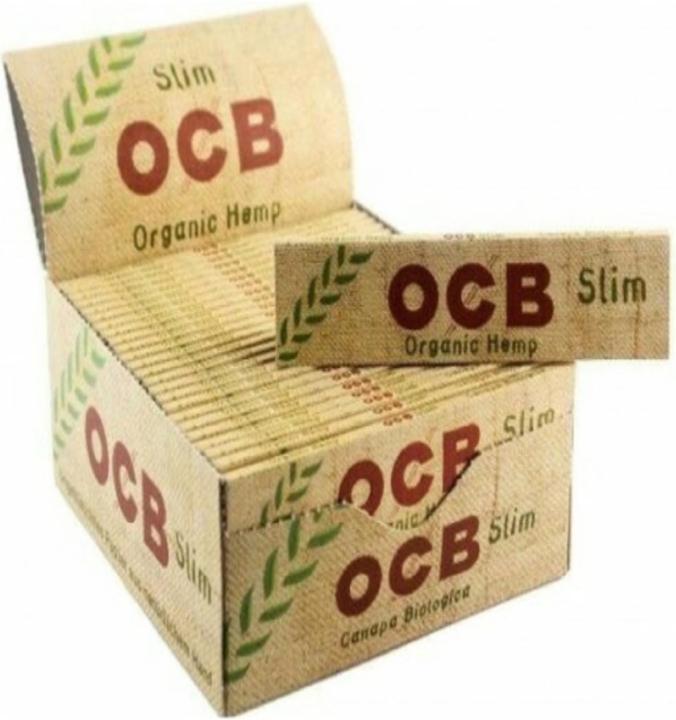 Immagine prodotto OCB Canapa organica Slim