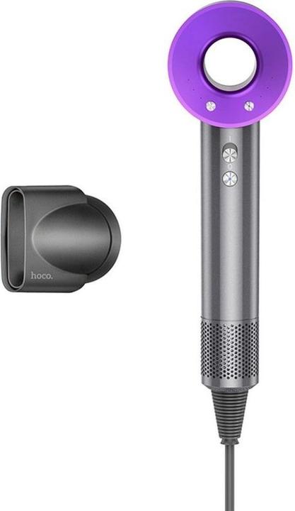 Hoco Other negative ion hair dryer HP11 Plus purple