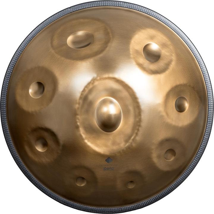 Actual product image Sela SE207 Harmony Handpan C# Kurd Stainless Steel (Handpan)
