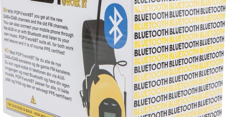 Actual product image Sahaga POP@work DAB+, Bluetooth (1 x)