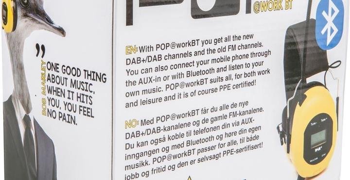 Actual product image Sahaga POP@work DAB+, Bluetooth (1 x)