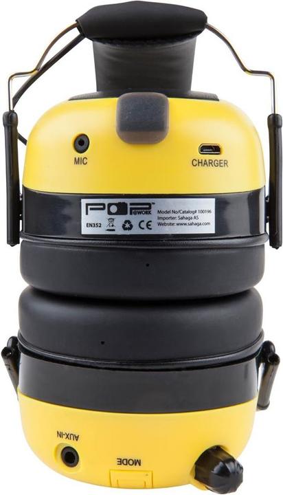 Actual product image Sahaga POP@work DAB+, Bluetooth (1 x)