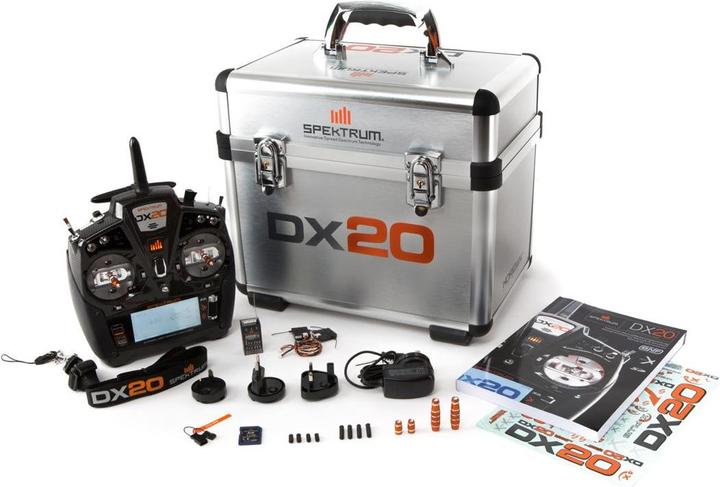 Produktbild Spektrum Dx20 20ch Dsmx