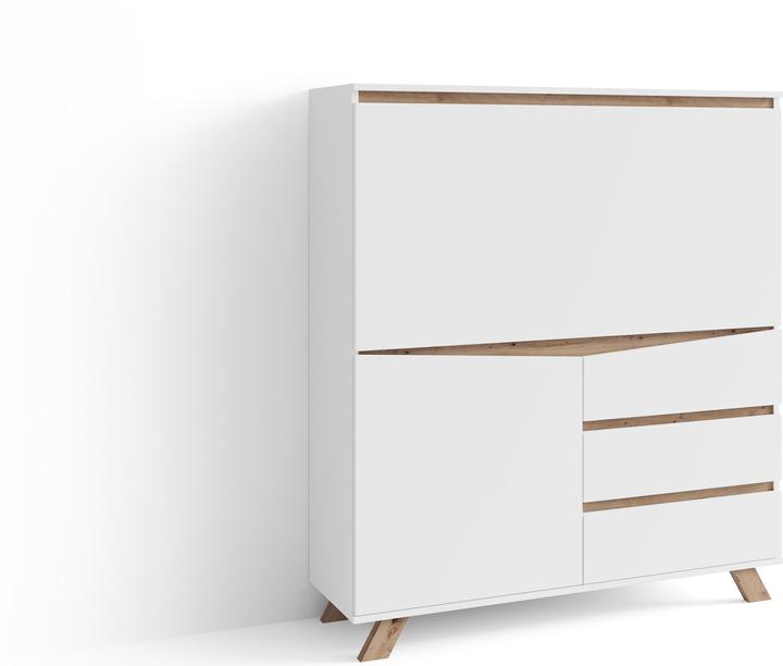 Actual product image ByLiving Valentine (120 x 38 x 127 cm)