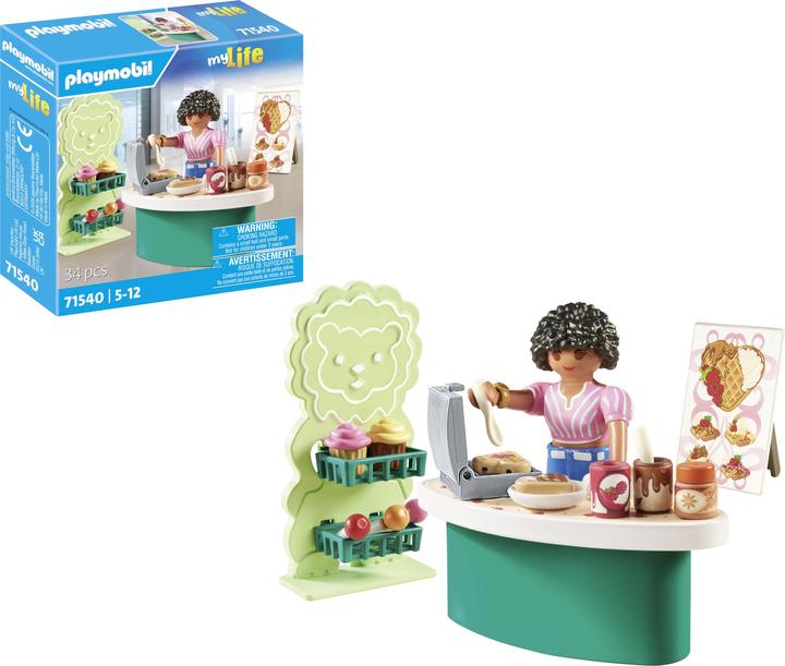 Image du produit Playmobil Stand de friandises (71540, Playmobil City Life)