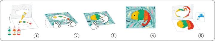 Image du produit Djeco Peinture au doigt - Le plaisir des taches