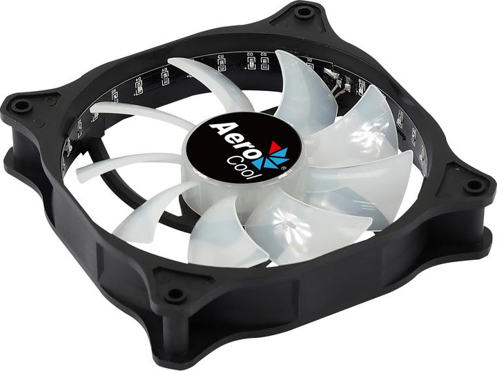 Image du produit AeroCool Ventilateur de boîtier d'ordinateur Cosmo 12 12 cm noir (120 mm, 1 x)