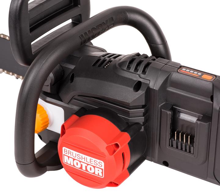 Actual product image Worx WG385E (Battery chain saw)