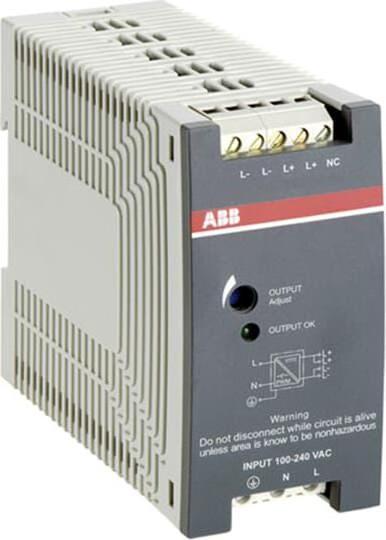 Image du produit ABB ALIMENTATION RAIL DIN CP-E, 24V/1,25A
