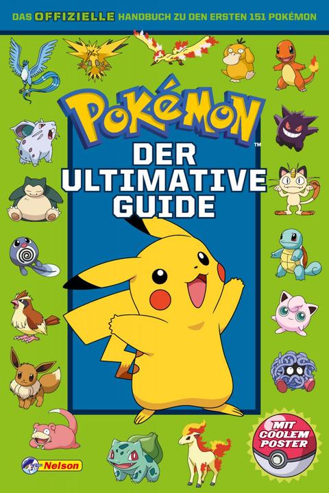 Actual product image Pokémon: The Ultimate Guide