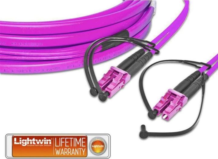 Immagine prodotto Lightwin Cavo patch LWL Duplex (CAT7, 5 m)