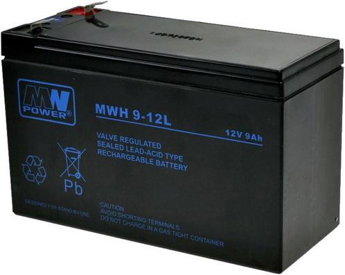 Produktbild Mw Power MWH USV-Batterie 9 Ah