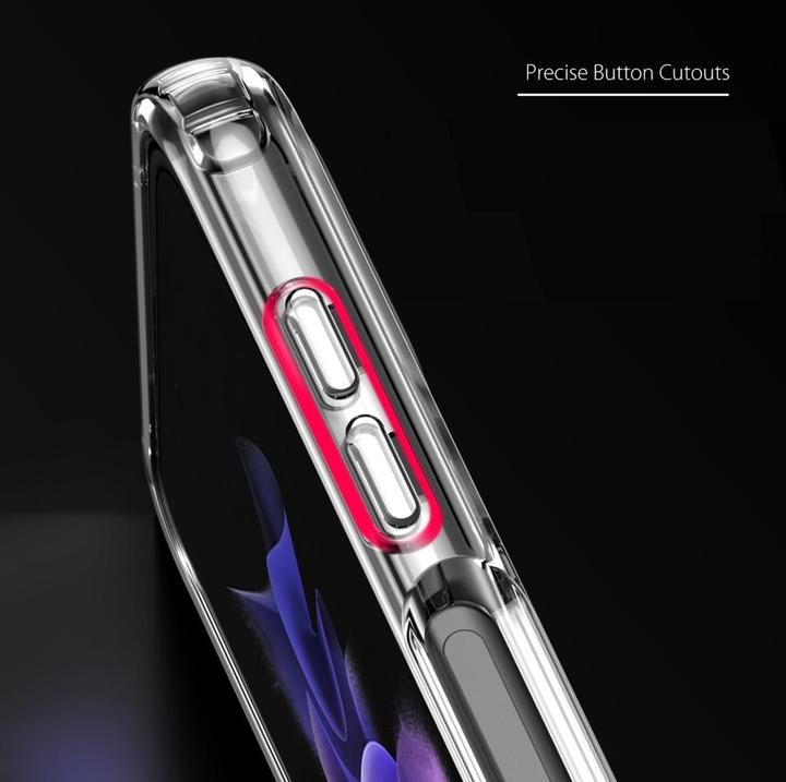Actual product image Screenguard Flexible Case (Samsung Galaxy Z Flip4)