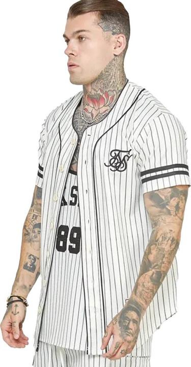 Produktbild Siksilk Trikot Baseball (XXL)