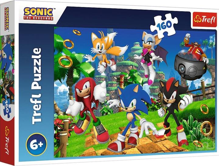 Immagine prodotto Trefl Sonic - Sega The Hedgehog (160 pezzi)