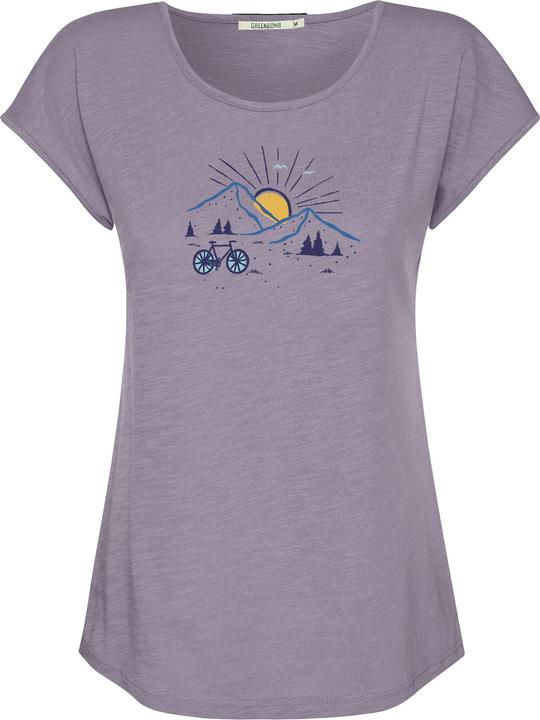 Image du produit Greenbomb Women's Nature Sunset Ride Cool T-Shirt (S)