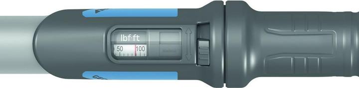 Actual product image Gedore DMK 200 Torque Wrench DREMASTER® K 40-200 Nm (1/2", 40 Nm, 200 Nm)