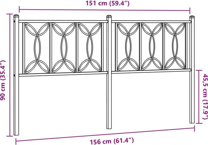 Image du produit VidaXL La§In (156 x 3 x 90 cm)