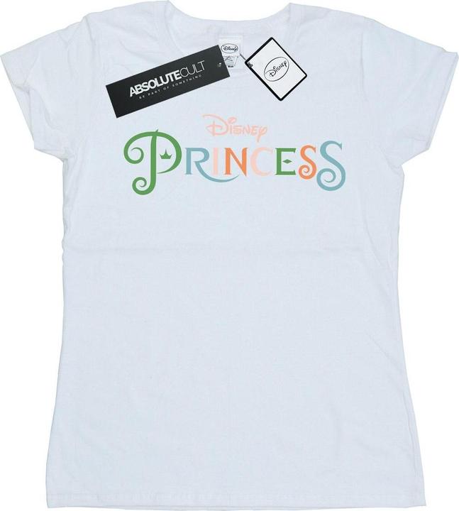 Image du produit Disney Princess - T-shirt COLOUR LOGO - Femme (S)