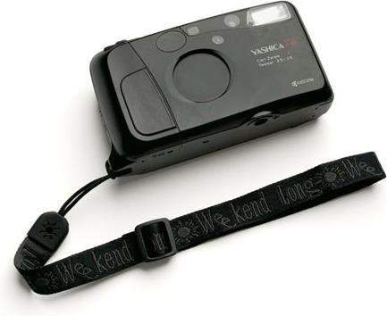 Long Weekend Camera Wrist Strap - Black