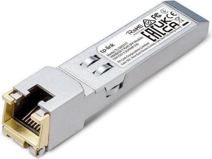 Image du produit TP-Link SM331T - Module TL, 1G Ethernet SFP