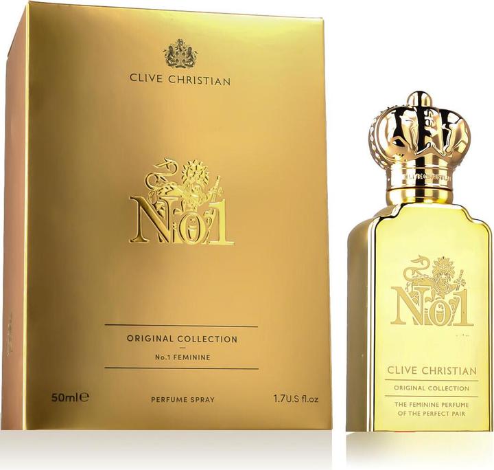 Clive Christian - No. 1 For Women Perfume 50ml (Eau de Parfum, 50 ml)