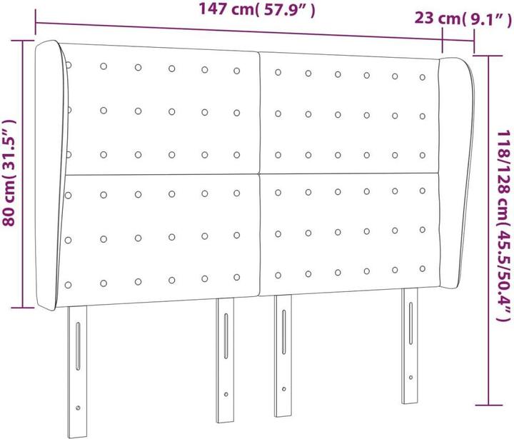 Immagine prodotto VidaXL Olova (147 x 23 x 128 cm)