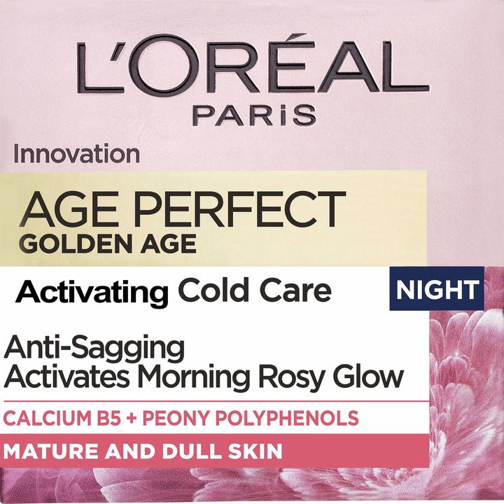Image du produit L'Oréal Paris L'Oréal - Age Perfect Golden Age Night Cream 50 ml (50 ml, Crème de nuit)